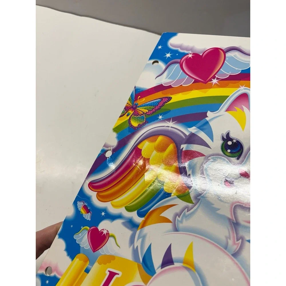Lisa Frank Kitty Angel Folder (2005-06)